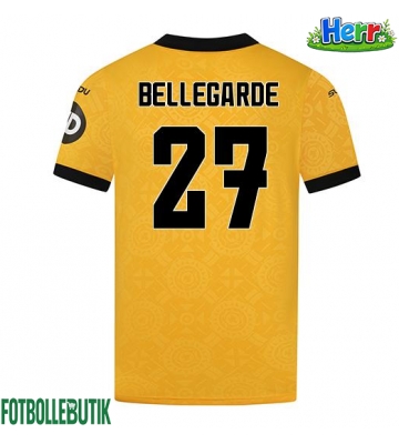 Wolves Jean-Ricner Bellegarde #27 Hemmatröja 2025-26 Kortärmad